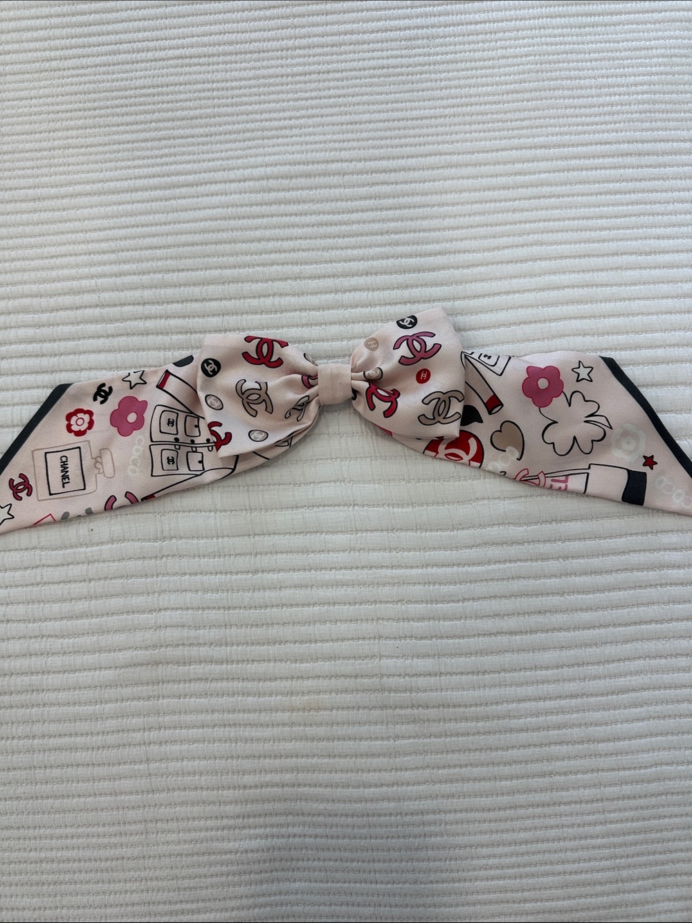 Authentic Chanel bow